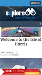 Mobile Screenshot of explore-harris.com